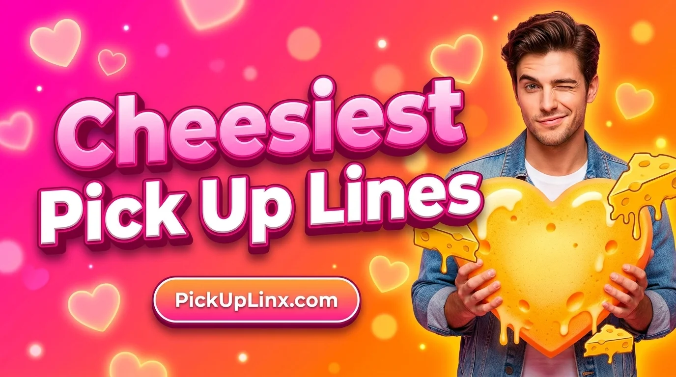 Cheesiest Pick Up Lines