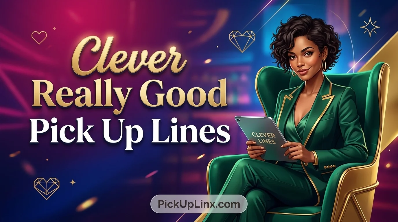 Clever Really Good Pick Up Lines 