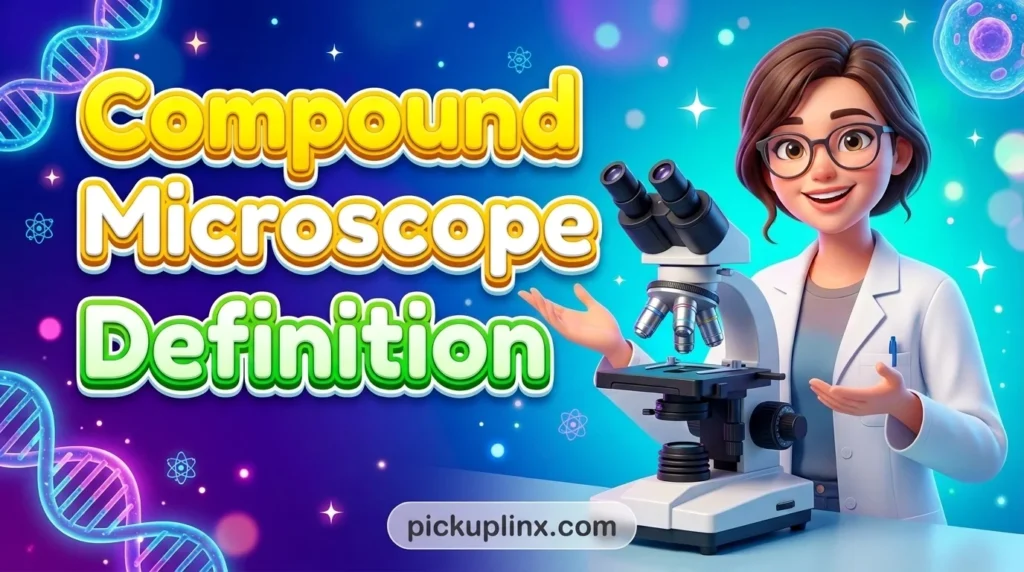 Compound Microscope Definition