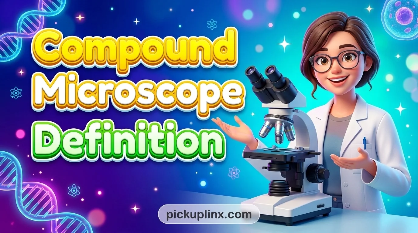 Compound Microscope Definition