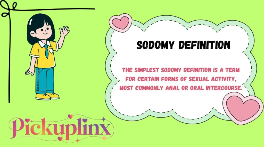 Sodomy Definition