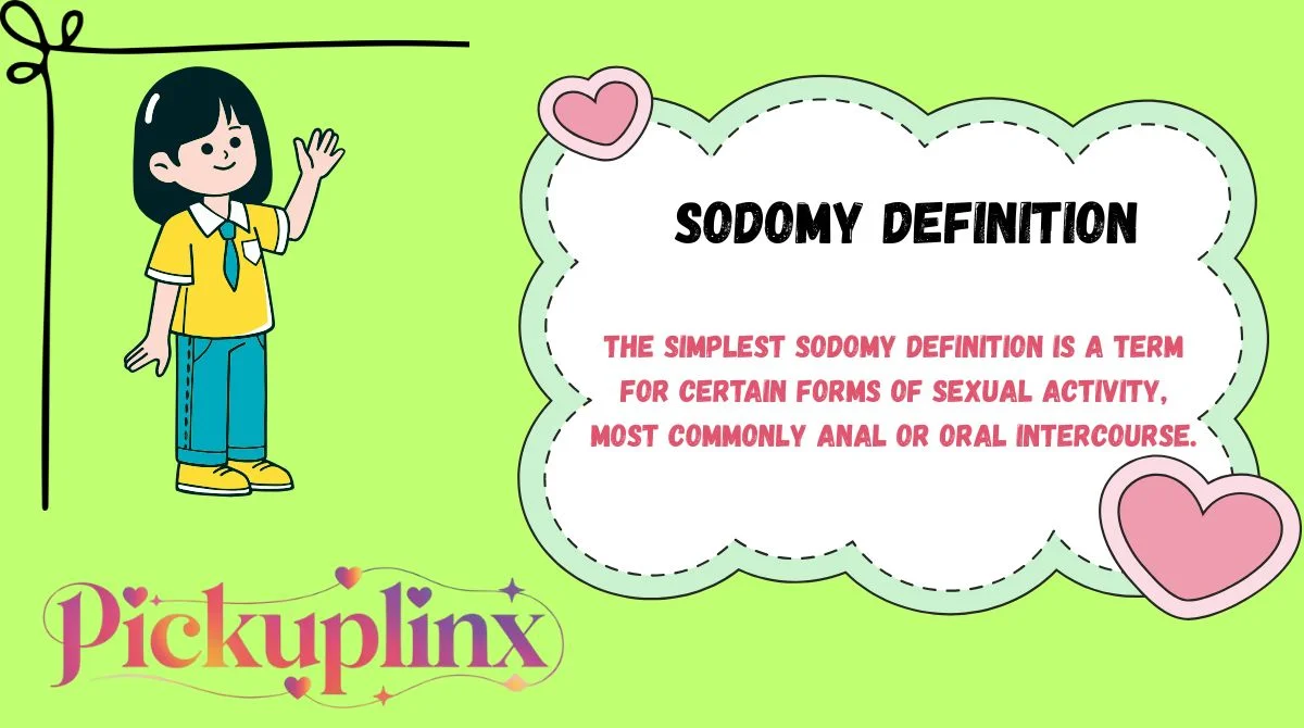 Sodomy Definition