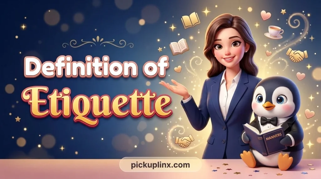 Definition of Etiquette