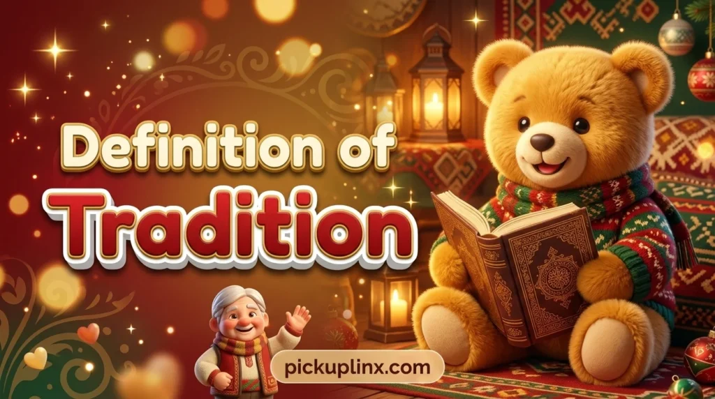 Definition of Tradition