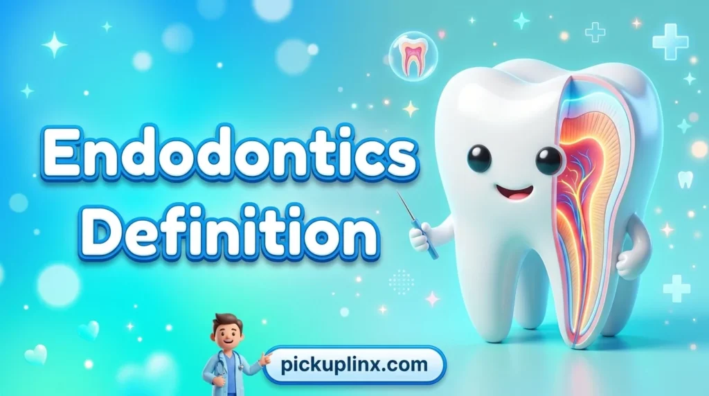 Endodontics Definition
