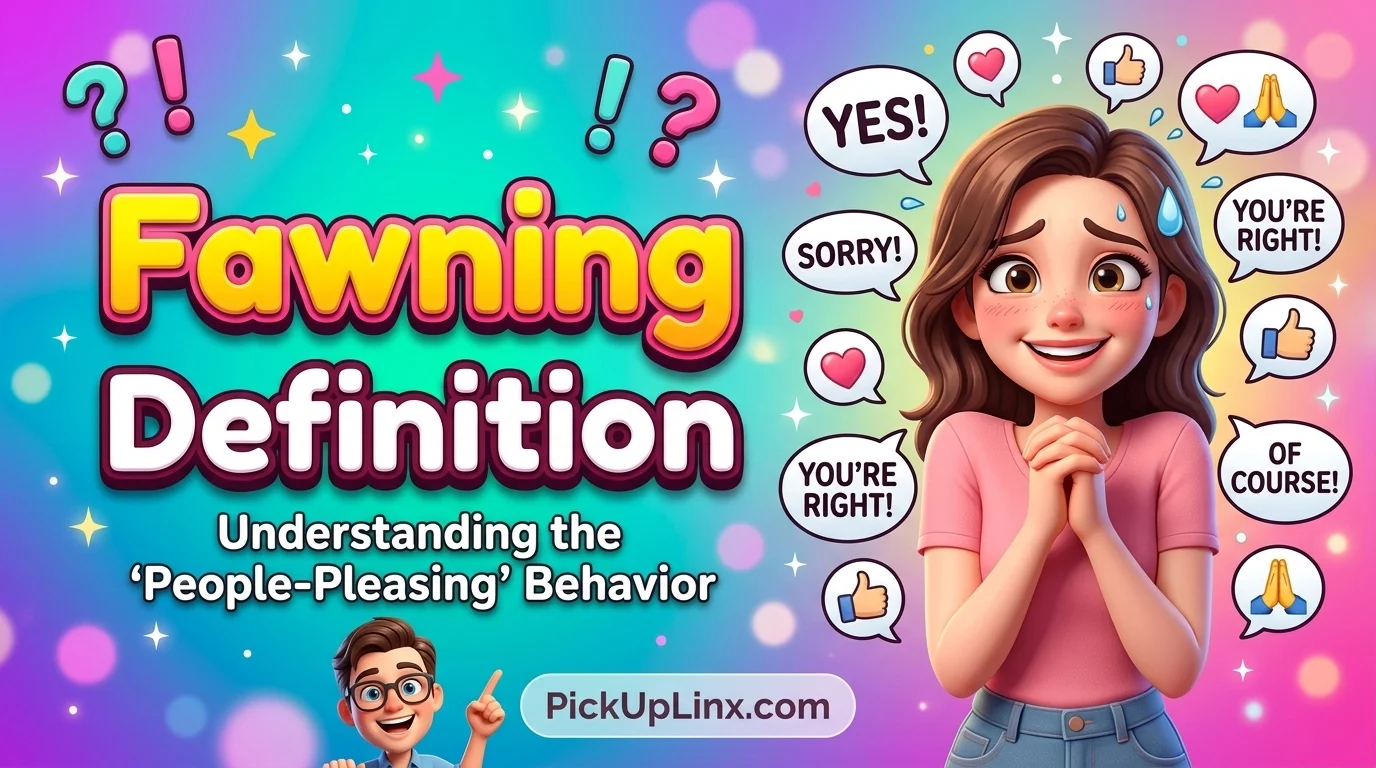 Fawning Definition