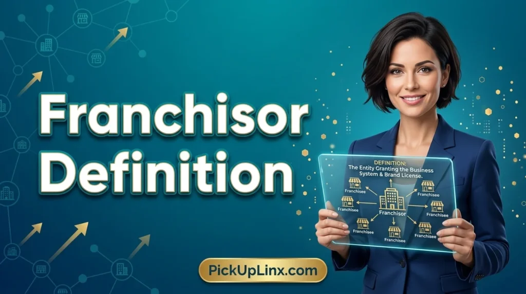 Franchisor Definition