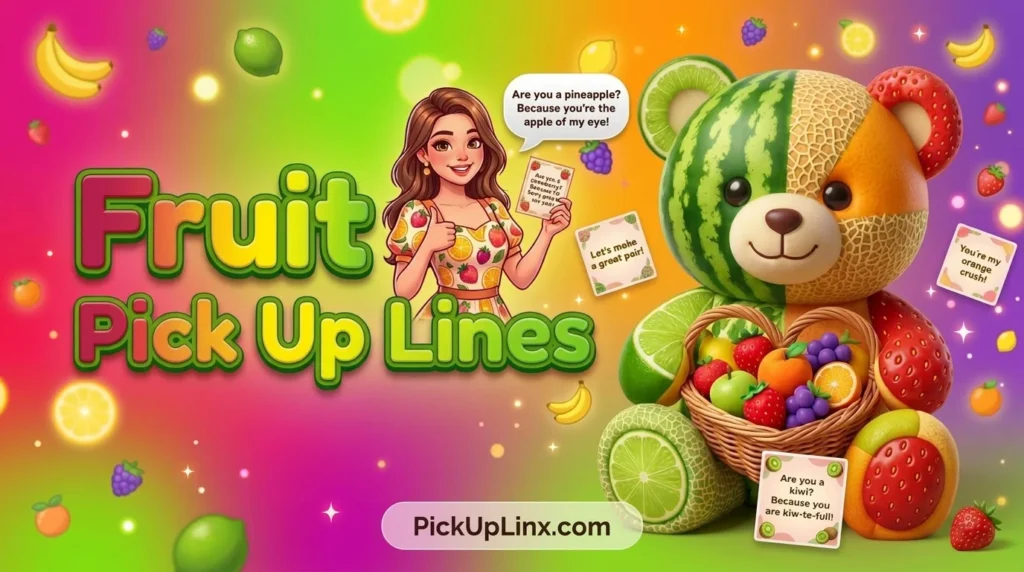 Fruit Pick Up Lines