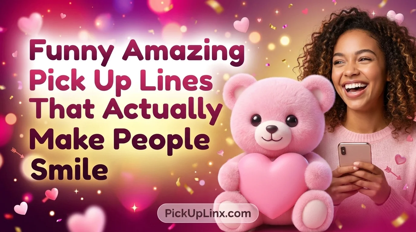 Funny Amazing Pick Up Lines That Actually Make People Smile