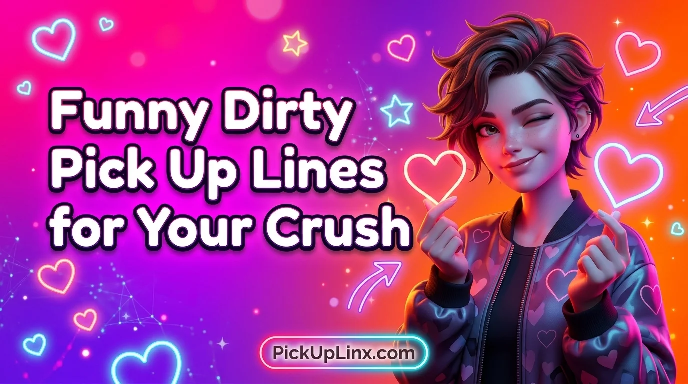 Funny Dirty Pick Up Lines for Your Crush