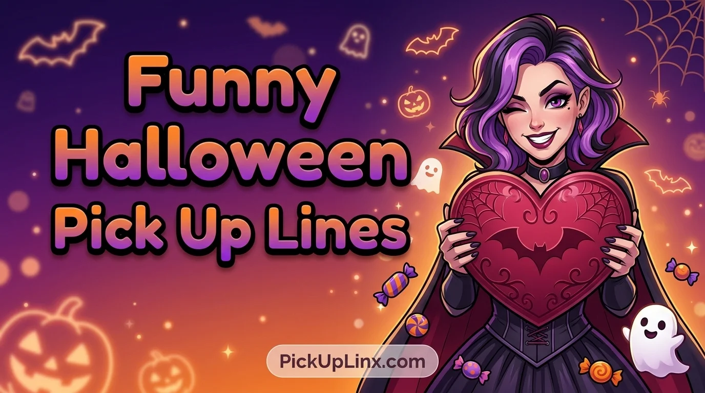 Funny Halloween Pick Up Lines 