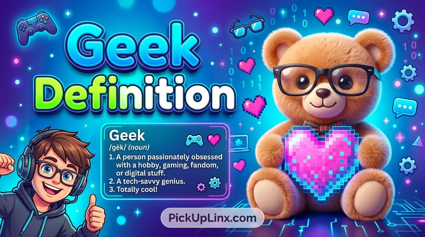 Geek Definition
