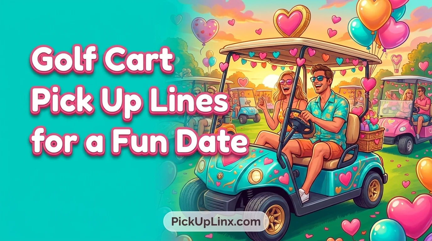 Golf Cart Pick Up Lines for a Fun Date 