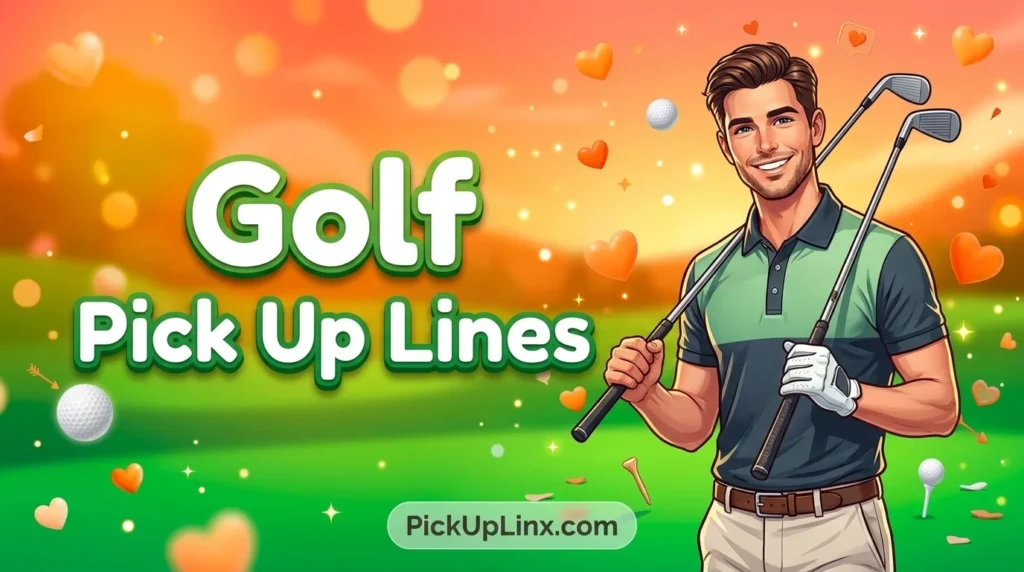 Golf Pick Up Lines