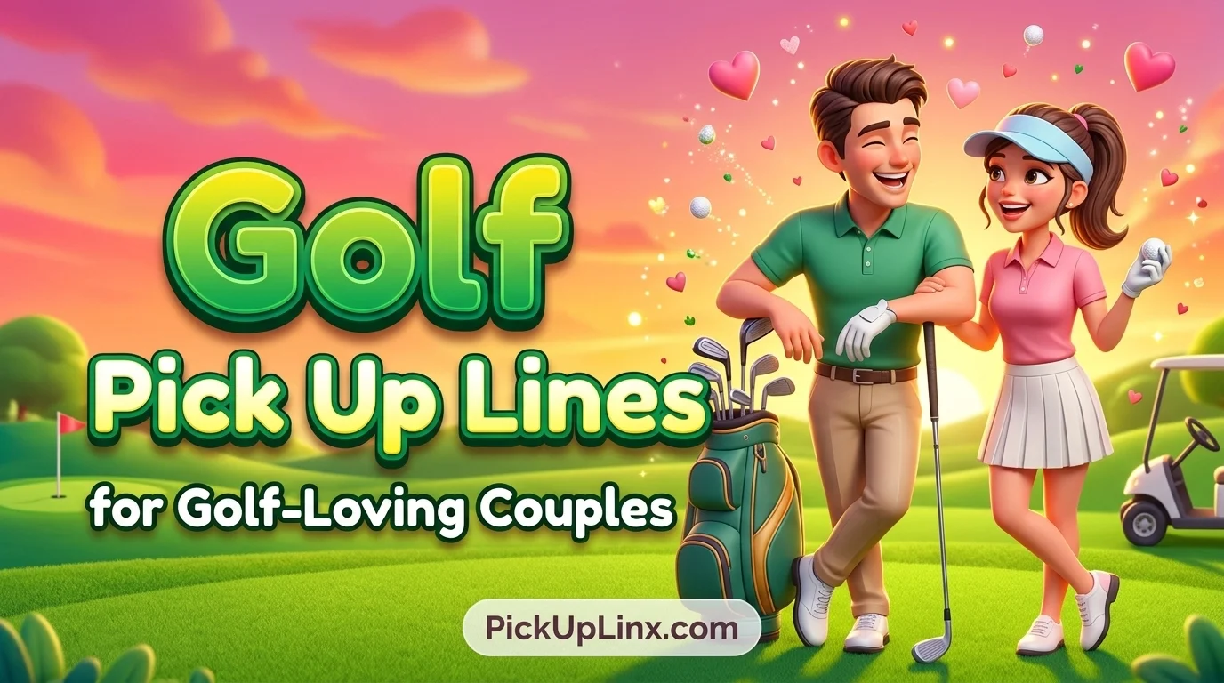 Golf Pick Up Lines for Golf-Loving Couples 