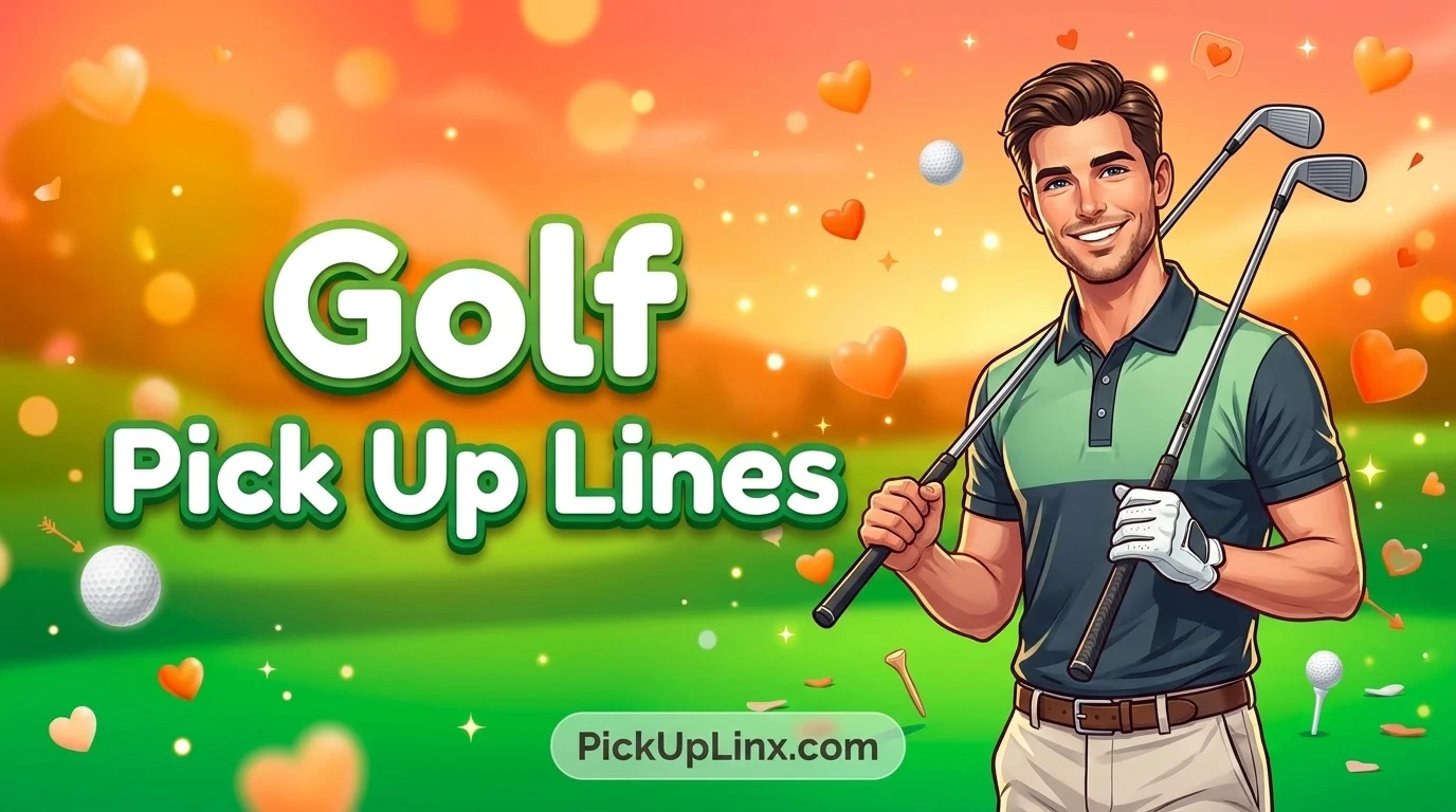 Golf Pick Up Lines