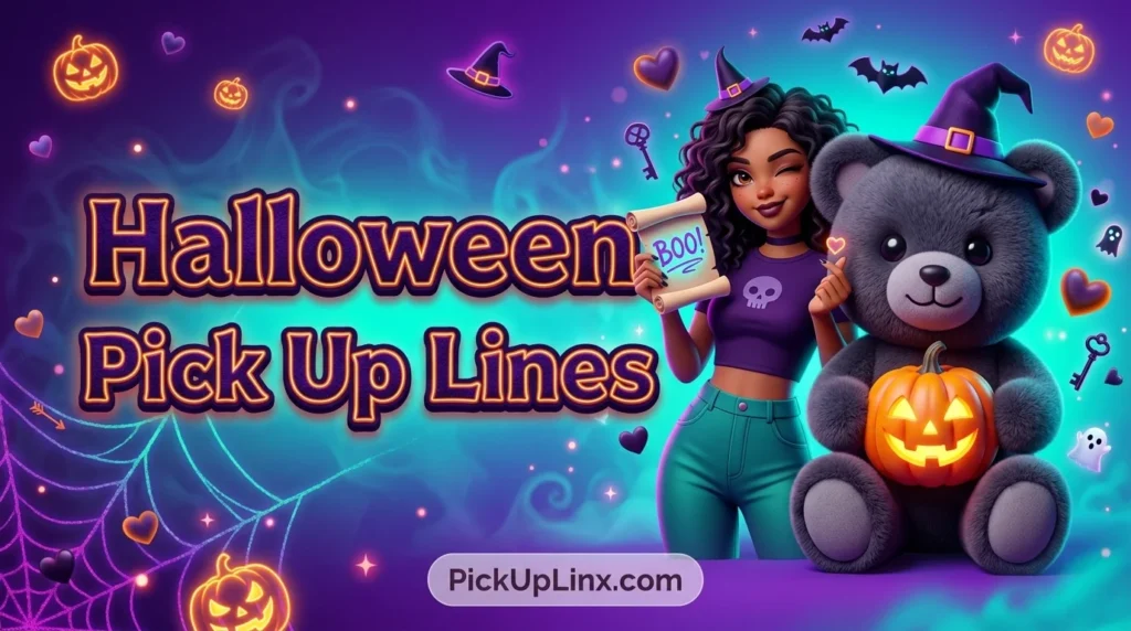Halloween Pick Up Lines