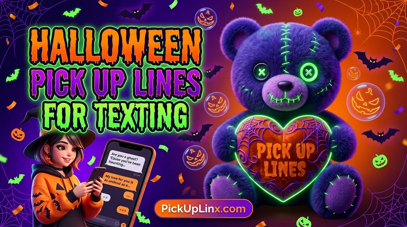 Halloween Pick Up Lines for Texting 
