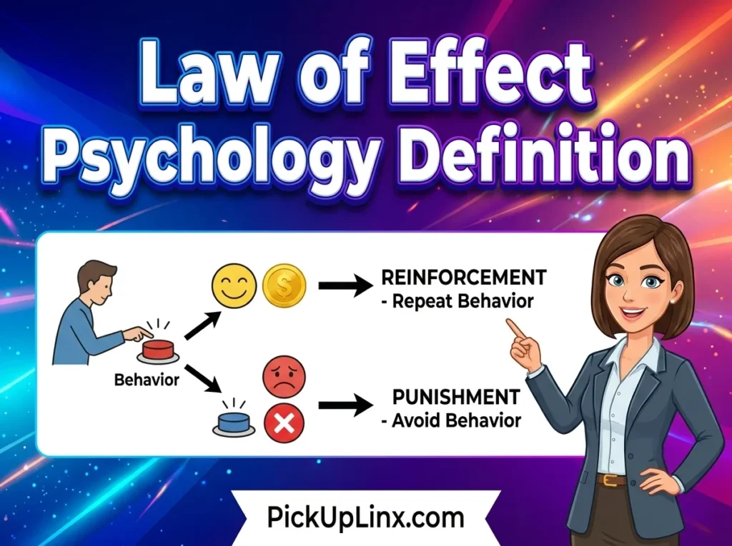 Law of Effect Psychology Definition