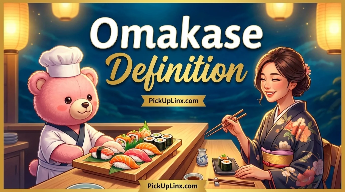Omakase Definition