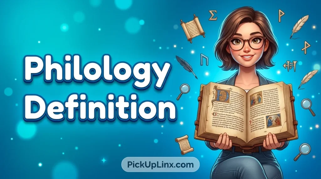 Philology Definition