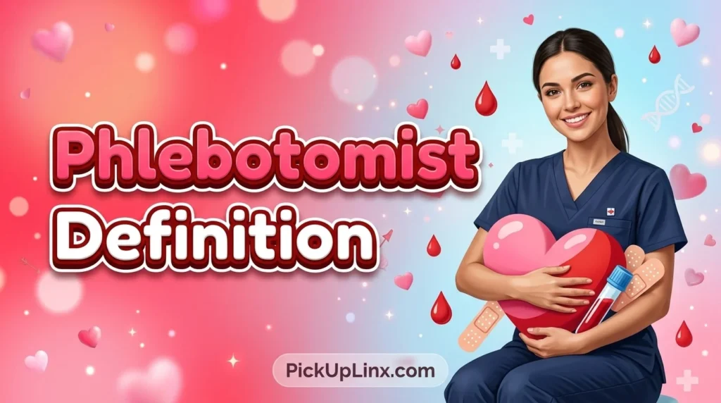 Phlebotomist Definition