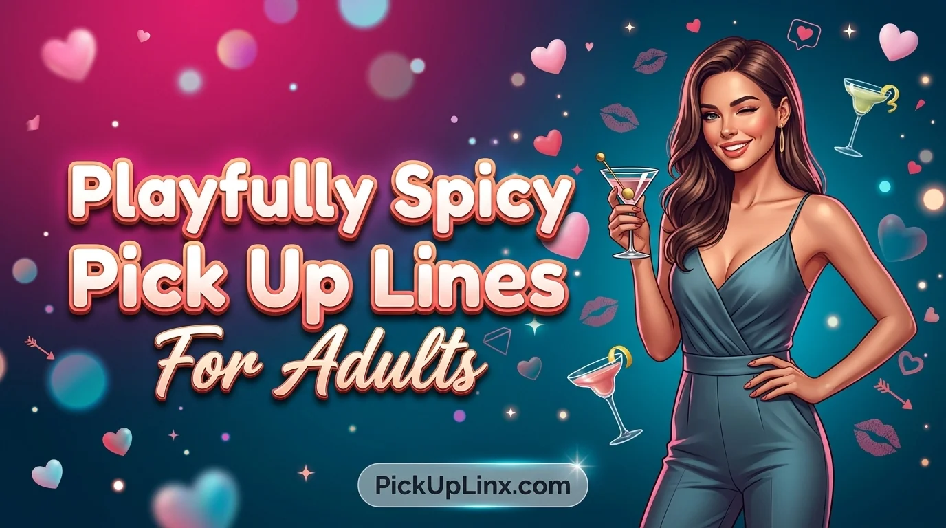 Playfully Spicy Pick Up Lines for Adults
