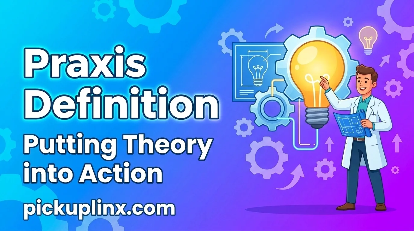 Praxis Definition