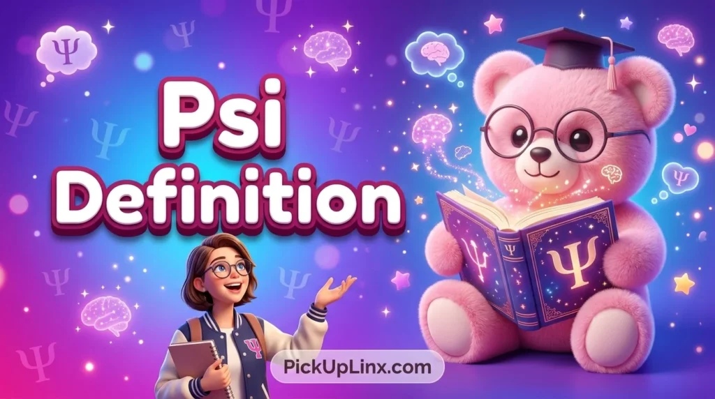 Psi Definition