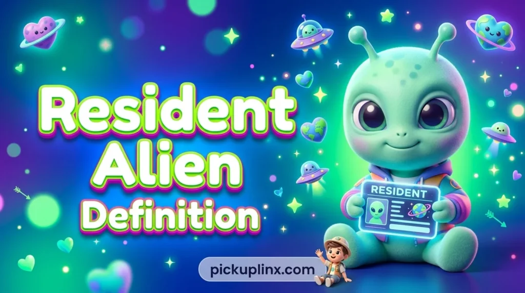 Resident Alien Definition