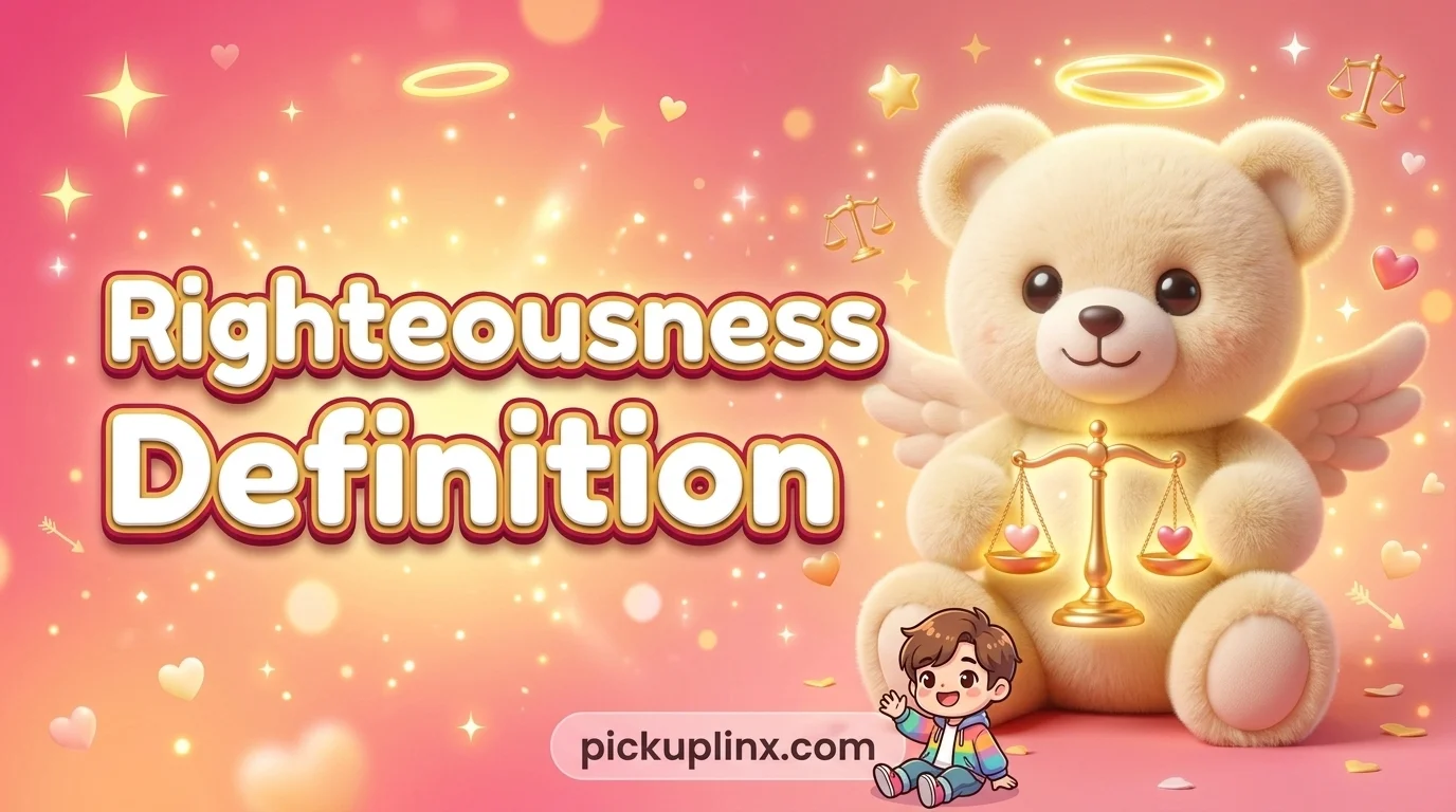 Righteousness Definition