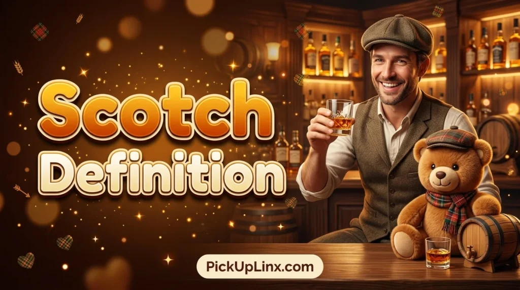 Scotch Definition