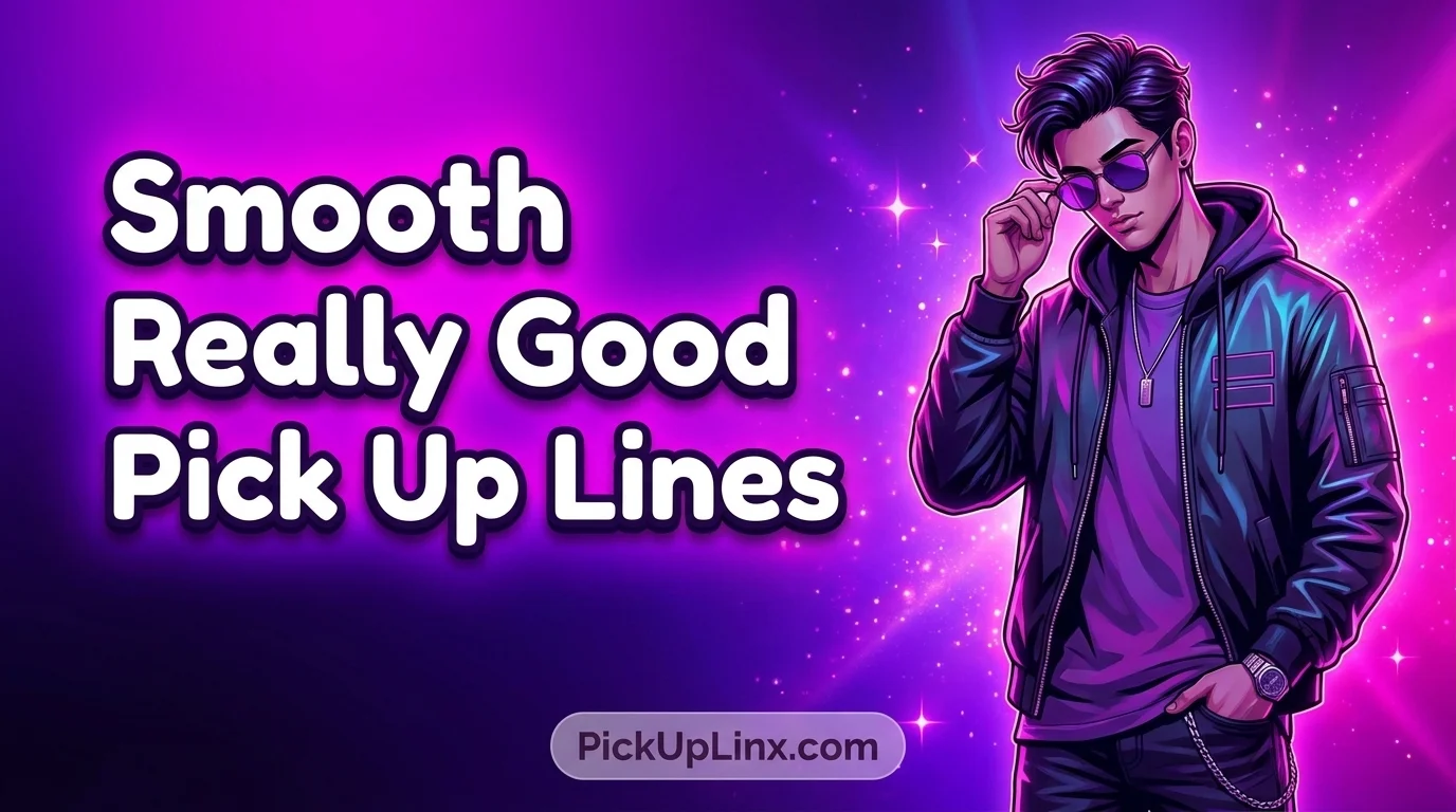 Smooth Really Good Pick Up Lines 
