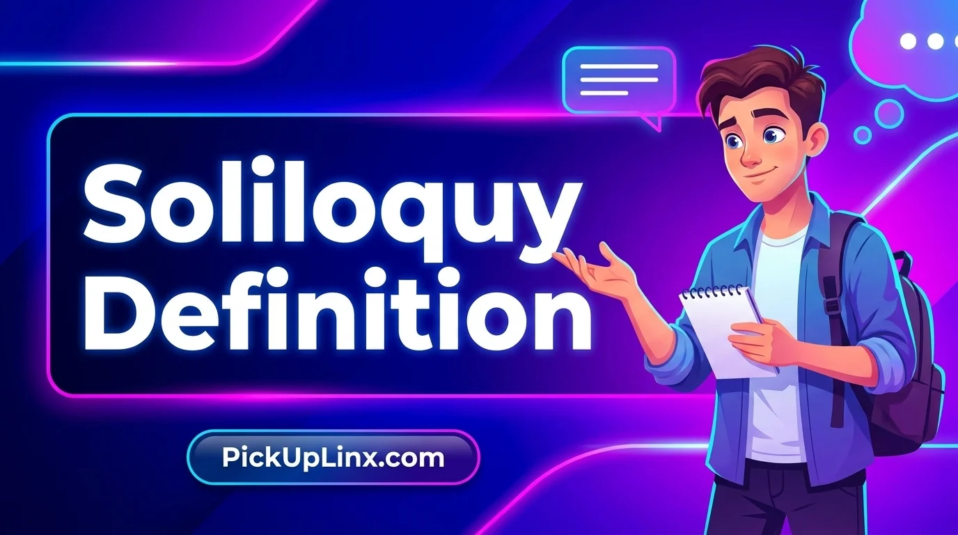Soliloquy Definition