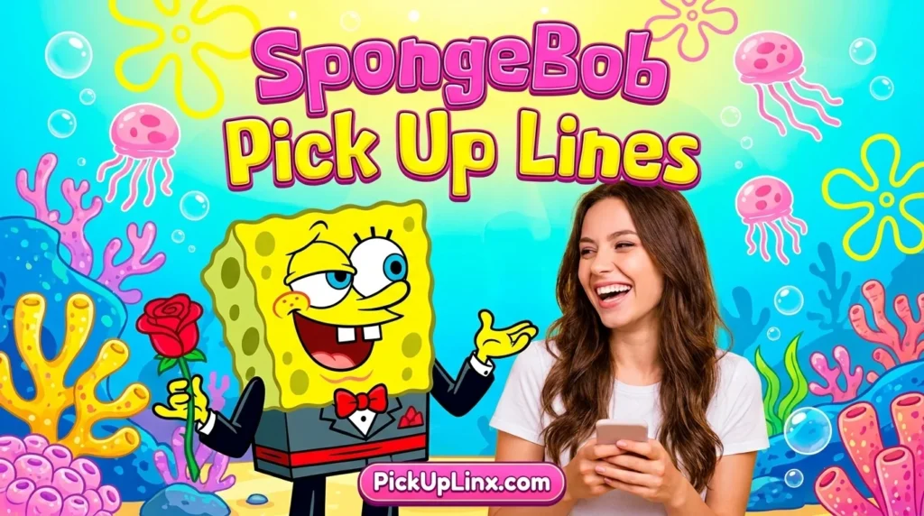 SpongeBob Pick Up Lines