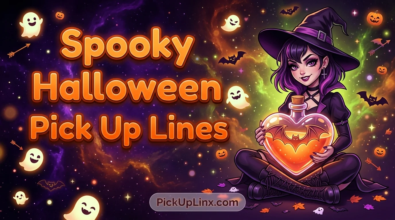 Spooky Halloween Pick Up Lines