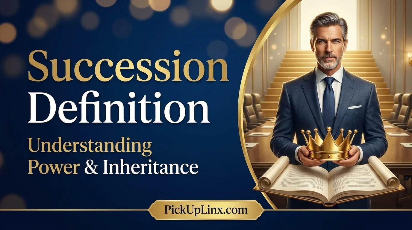 Succession Definition