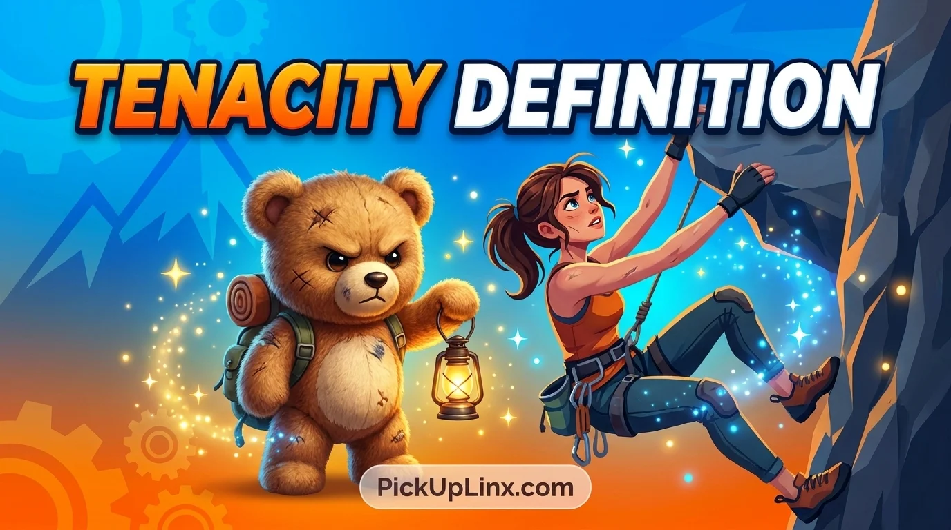 Tenacity Definition