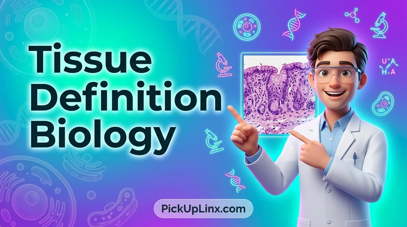 Tissue Definition Biology