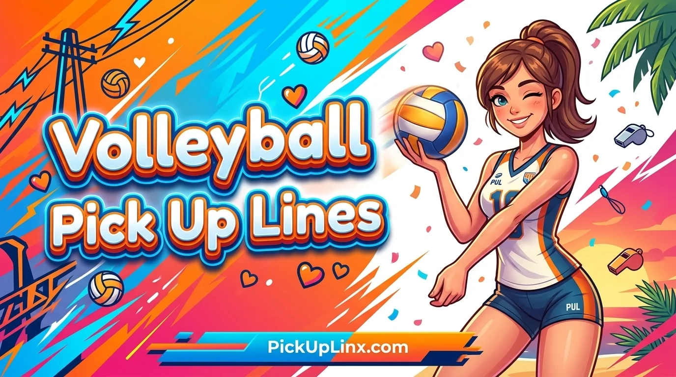 Volleyball Pick Up Lines