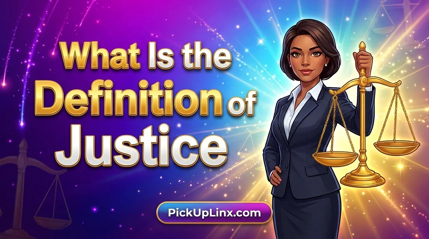 What Is the Definition of Justice
