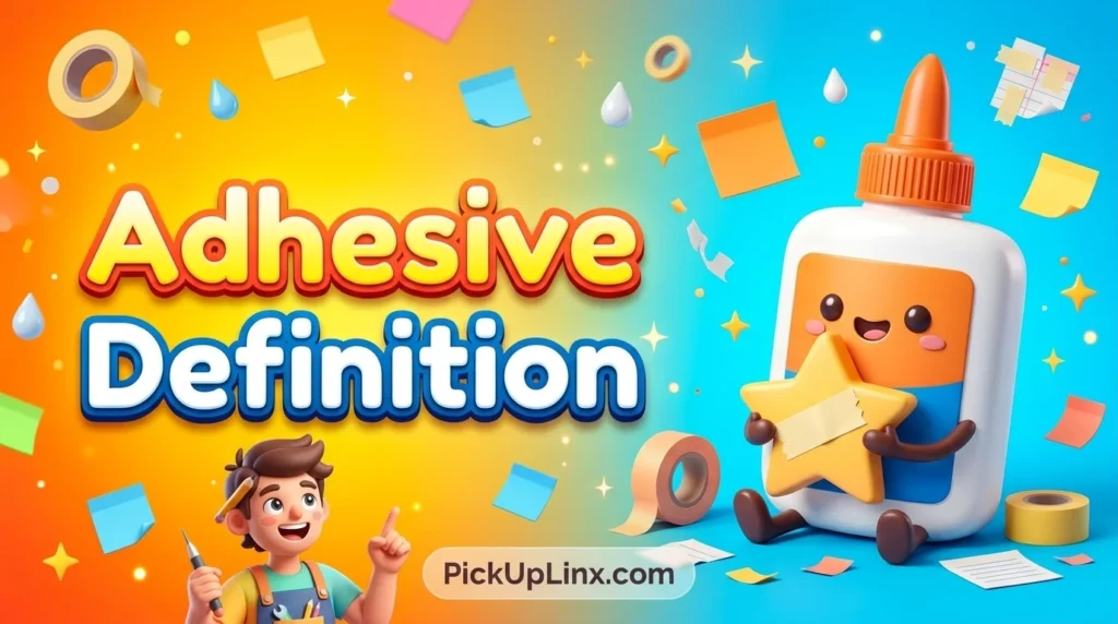 Adhesive Definition