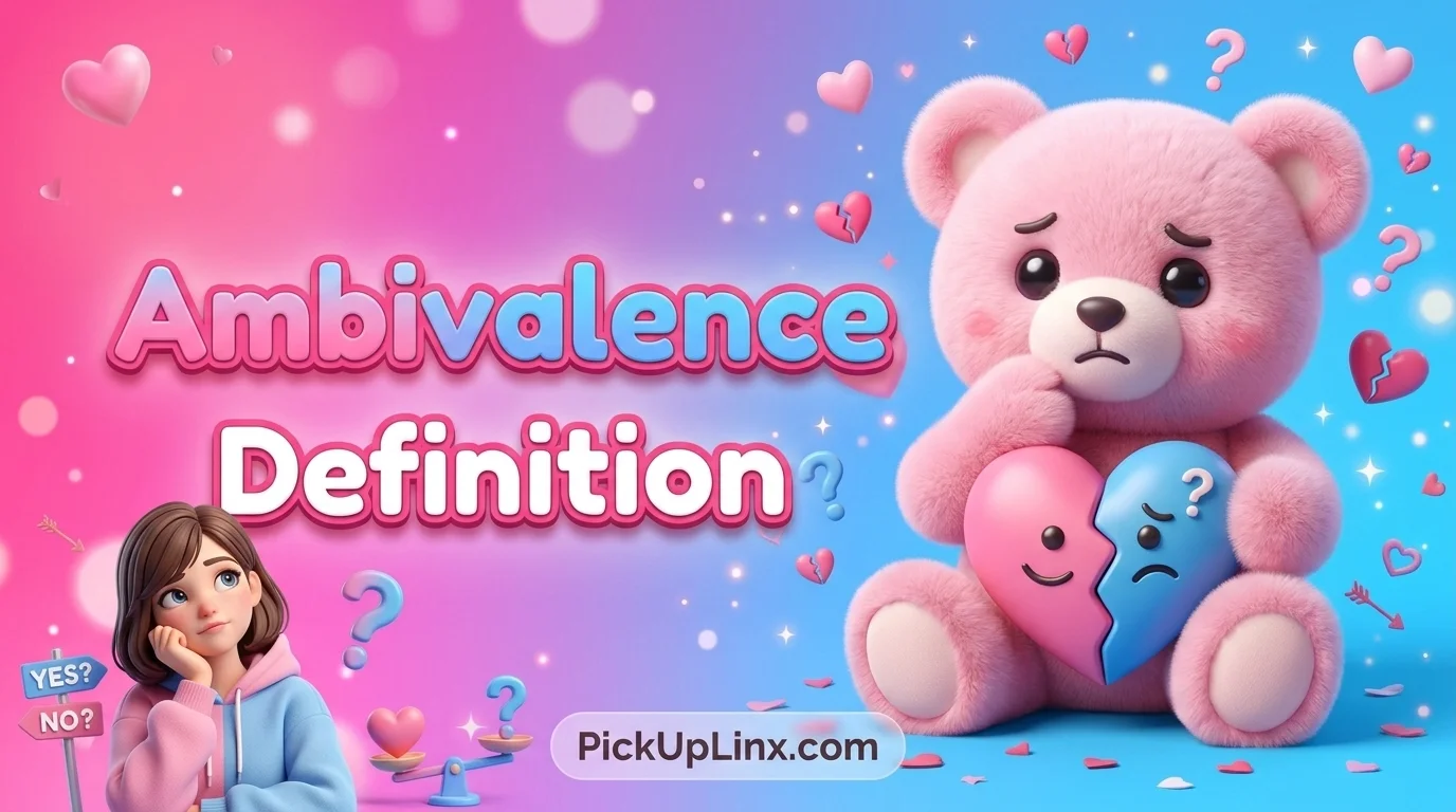 Ambivalence Definition