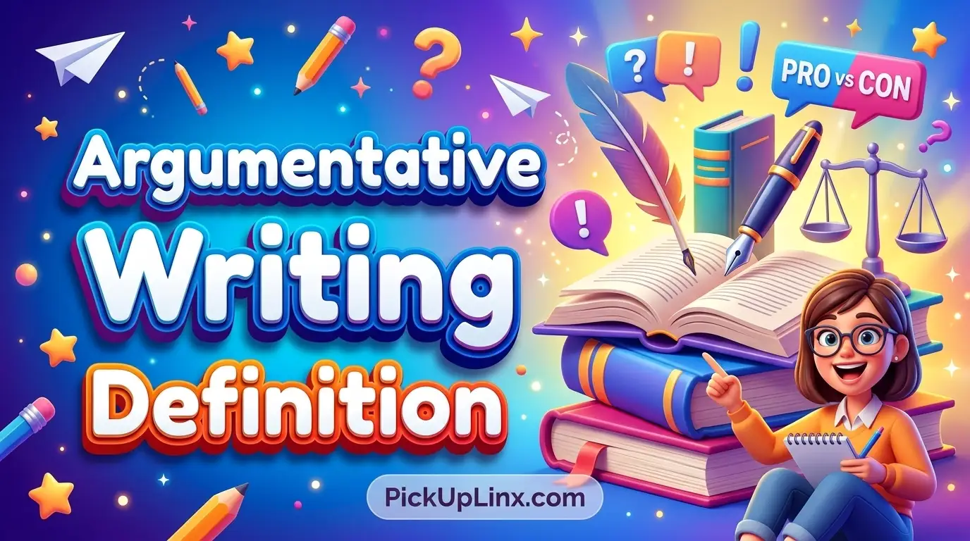 Argumentative Writing Definition