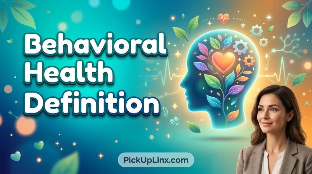 Behavioral Health Definition