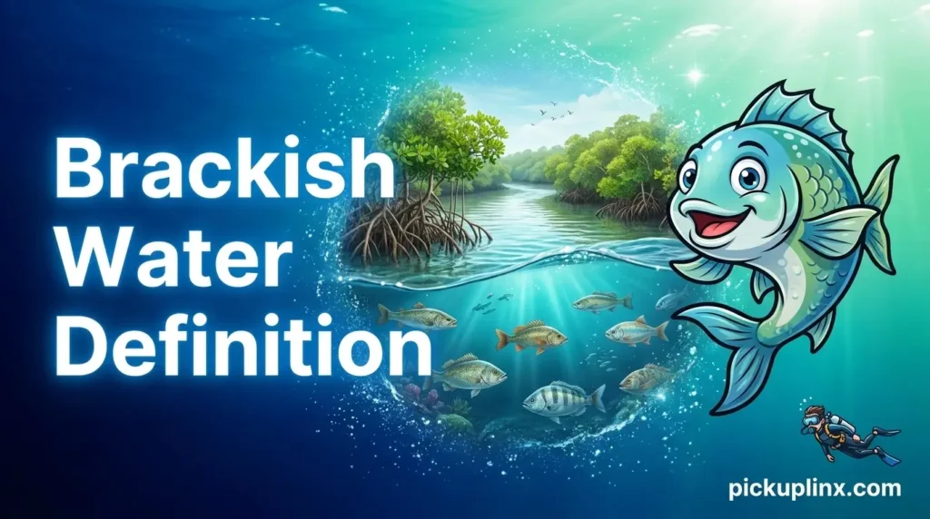 Brackish Water Definition
