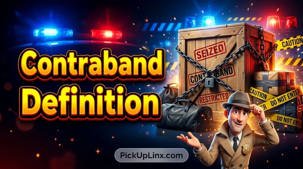 Contraband Definition