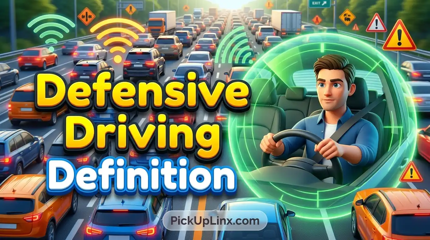 Defensive Driving Definition