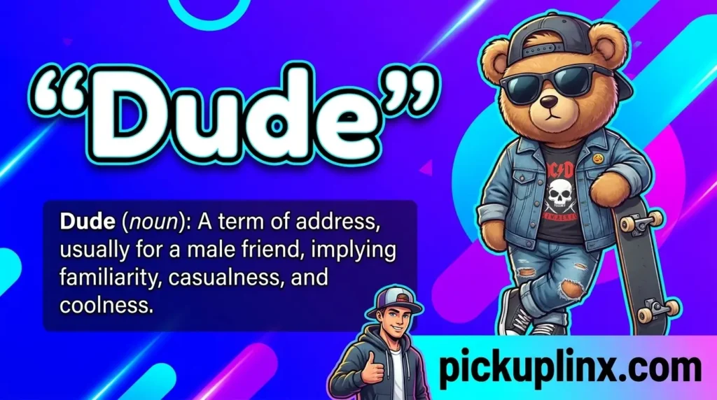 Definition of Dude
