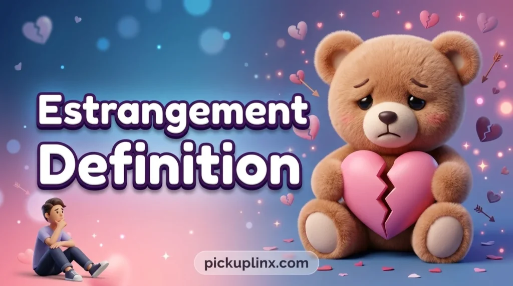 Estrangement Definition